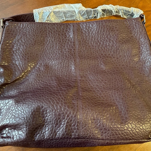 NWT Jewell by Thirty-One burgundy bag - Picture 4 of 6